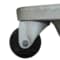 Mapp Caster Heavy Duty Tri-Wheel Dolly with 2" Rubber Wheels - 375 Lbs Cap. P2127 - alternate 3